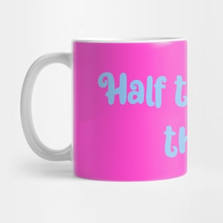 Half this, half that- mixed race babe Mug